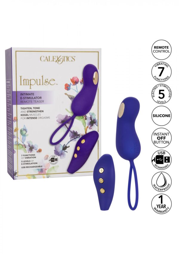 Estim Remote Teaser Blue - obrazek 4