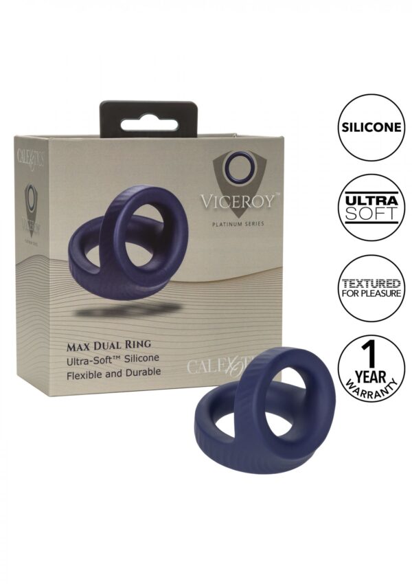 Viceroy Max Dual Ring Blue - obrazek 4