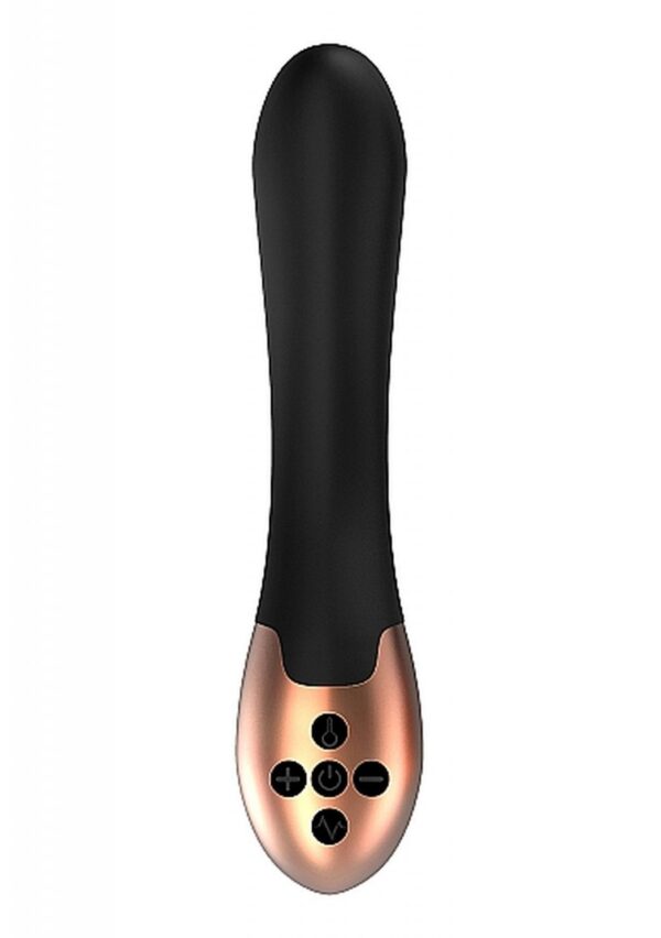Heating Vibrator   Posh   Black - obrazek 4