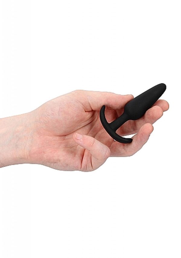 Slim Butt Plug   Black - obrazek 4