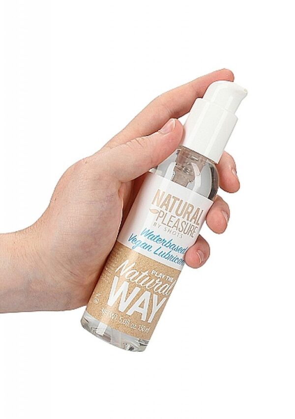 Waterbased Vegan Lubricant   150 ml - obrazek 4