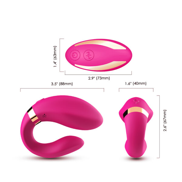 Crescent light pink - obrazek 4