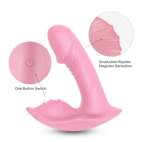 Whistle light pink - obrazek 4