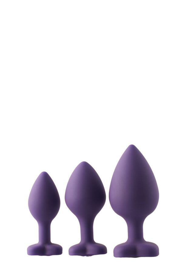 FLIRTS ANAL TRAINING KIT GEM STONE PURPLE - obrazek 4