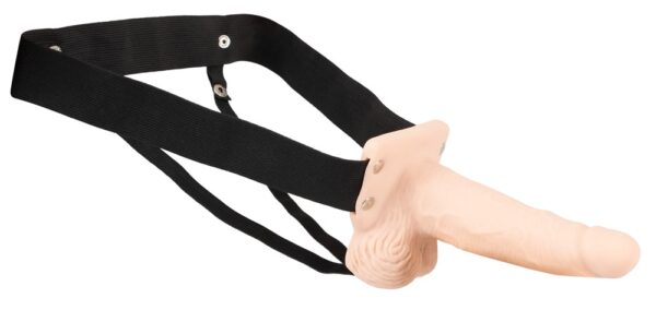 Vibrating Strap On Sleeve - obrazek 4