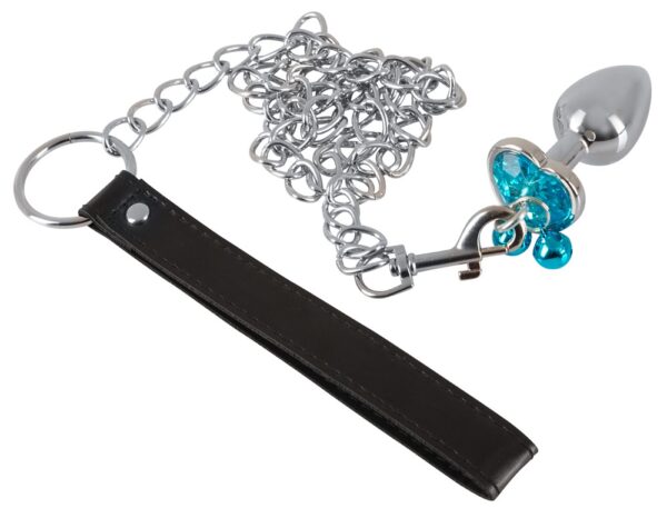 Butt Plug Set with a Leash - obrazek 4