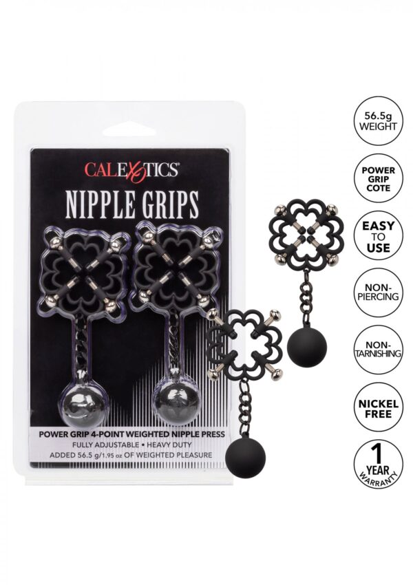 Weighted Nipple Press Metal - obrazek 4