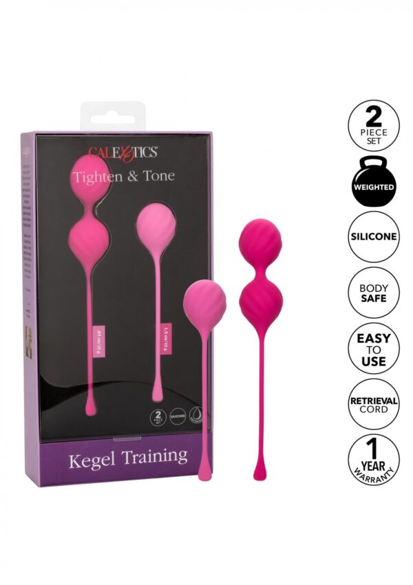 Kegel Training 2 Pcs Pink - obrazek 4