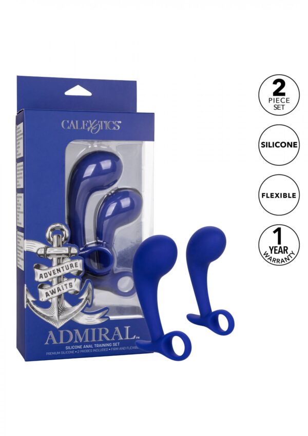 Admiral Anal Training Set Blue - obrazek 4