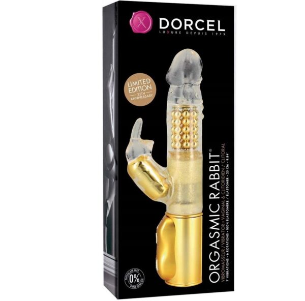 ORGASMIC RABBIT GOLD - obrazek 4