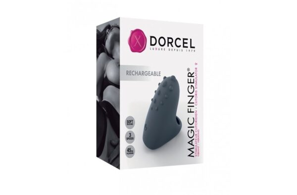 MAGIC FINGER RECHARGEABLE   GRIS - obrazek 4