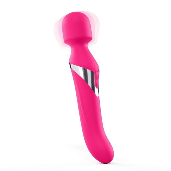 DUAL ORGASMS MAGENTA - obrazek 4