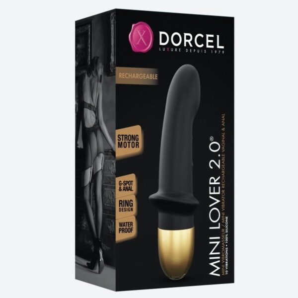 MINI LOVER BLACK 2.0   RECHARGEABLE - obrazek 4