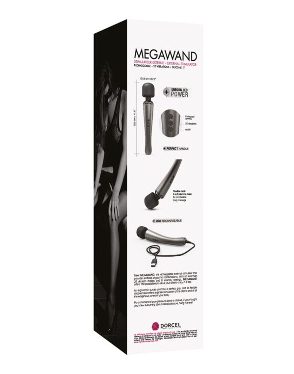 MEGAWAND CHROME SILVER - obrazek 4