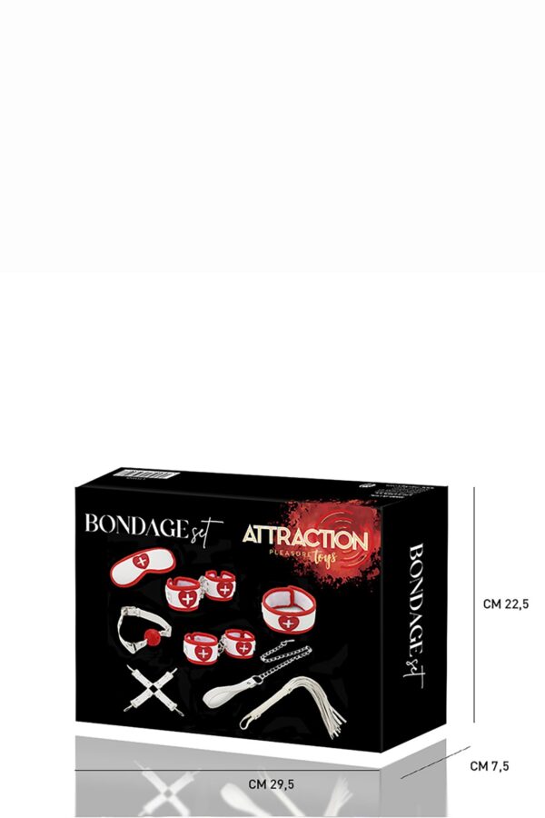 MAI ATTRACTION NURSE SERIES 8 PCS - obrazek 4