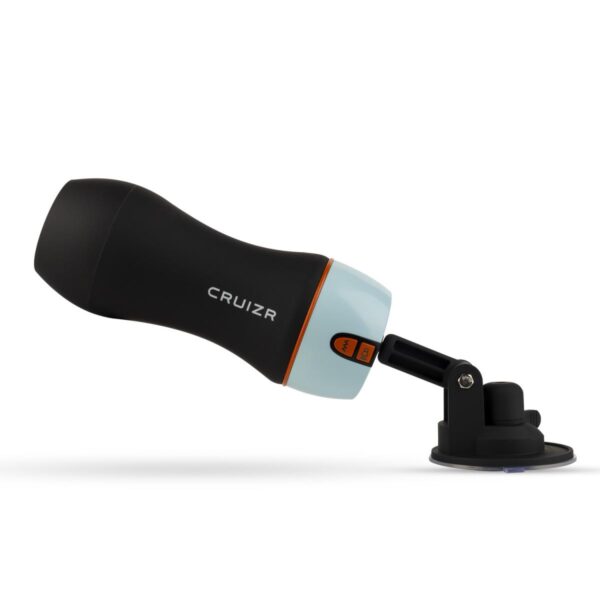 CRUIZR   CM06 Vibrating Masturbator With Voice Activator - obrazek 4