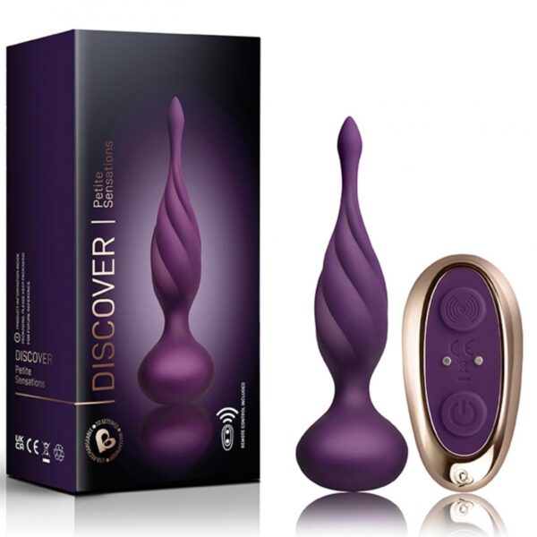 Rocks Off   Petite Sensations Discover Anal Vibrator   Purple - obrazek 4