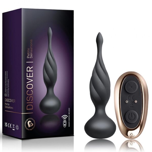 Rocks Off   Petite Sensations Discover Anal Vibrator   Black - obrazek 4