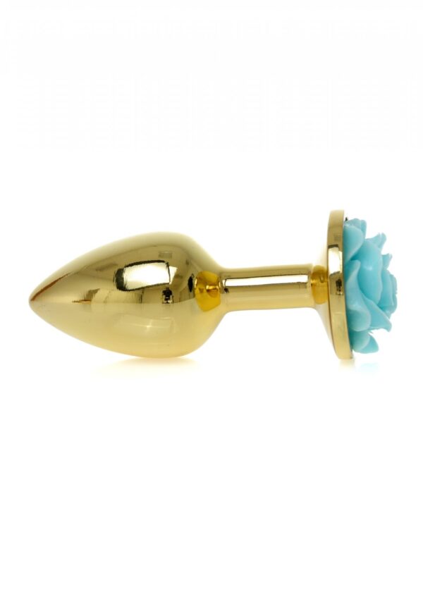 Plug Jewellery Gold PLUG ROSE  Light Blue - obrazek 4