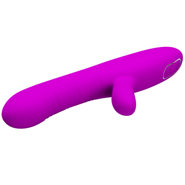 PRETTY LOVE   Angelique, 12 vibration functions 4 tickling functions - obrazek 4