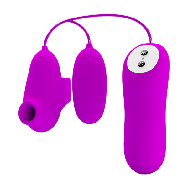 PRETTY LOVE   VIBRO BULLETS, 12+12 stimulation functions - obrazek 4