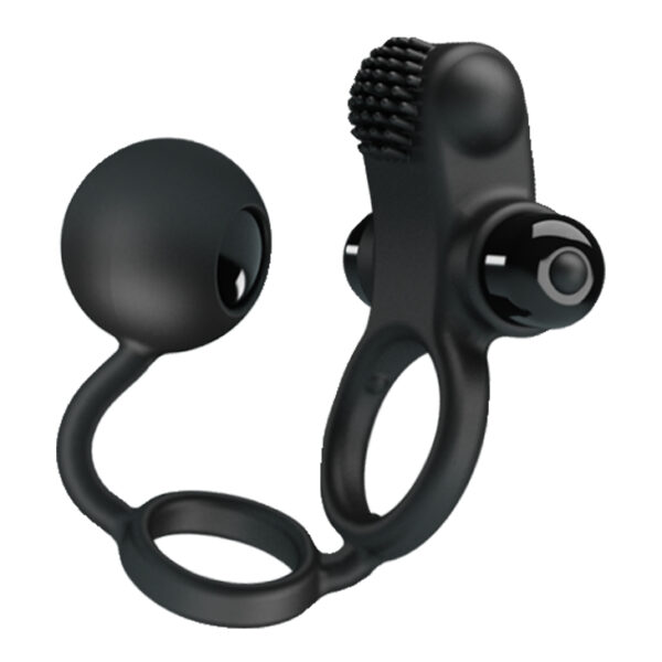 PRETTY LOVE  VIBRATION PENIS SLEEVE IV, 10 vibration functions - obrazek 3