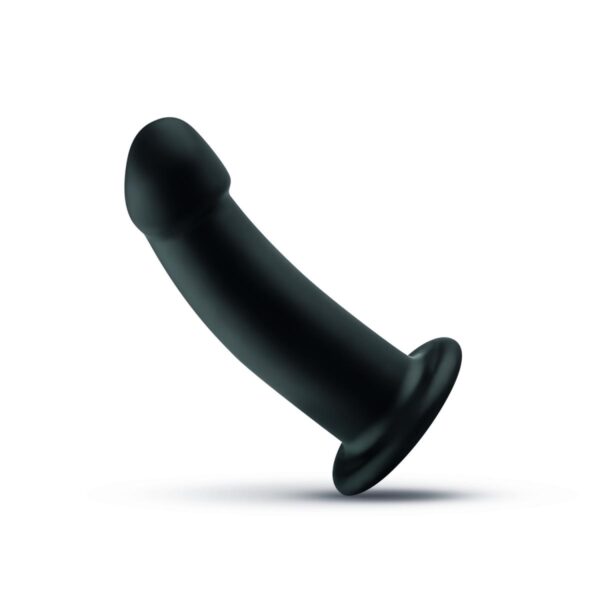 No Parts   Charlie Dildo 14.5 cm   Black - obrazek 4