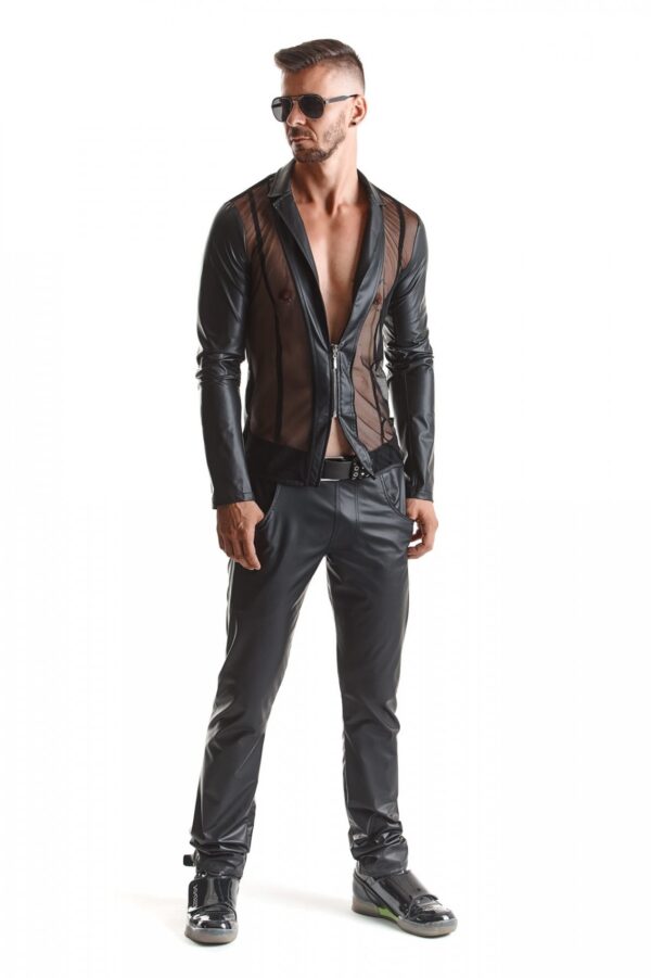 RMDaniele   black jacket   L - obrazek 4