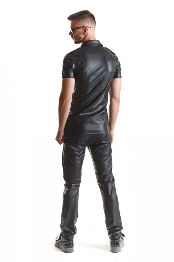 RMLuca001   black shirt   XL - obrazek 4