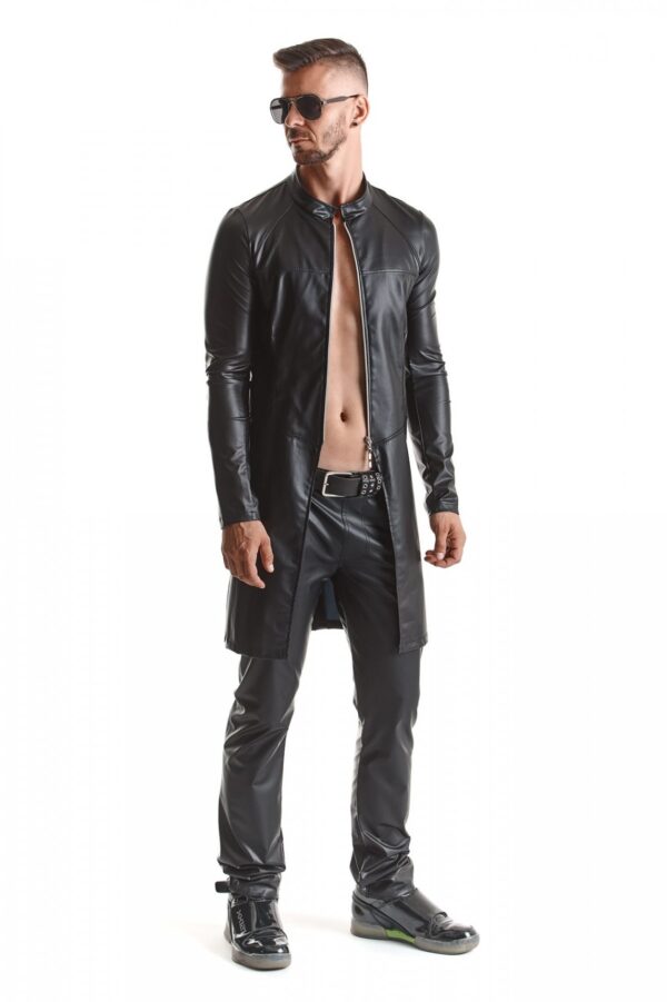 RMMario001   black coat   S - obrazek 4