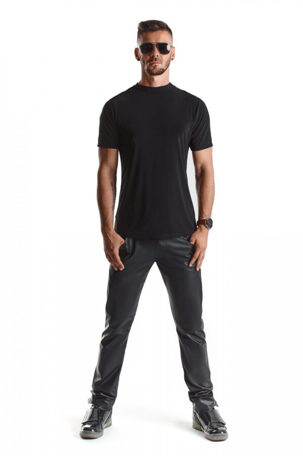RMRiccardo001   black T shirt   M - obrazek 4