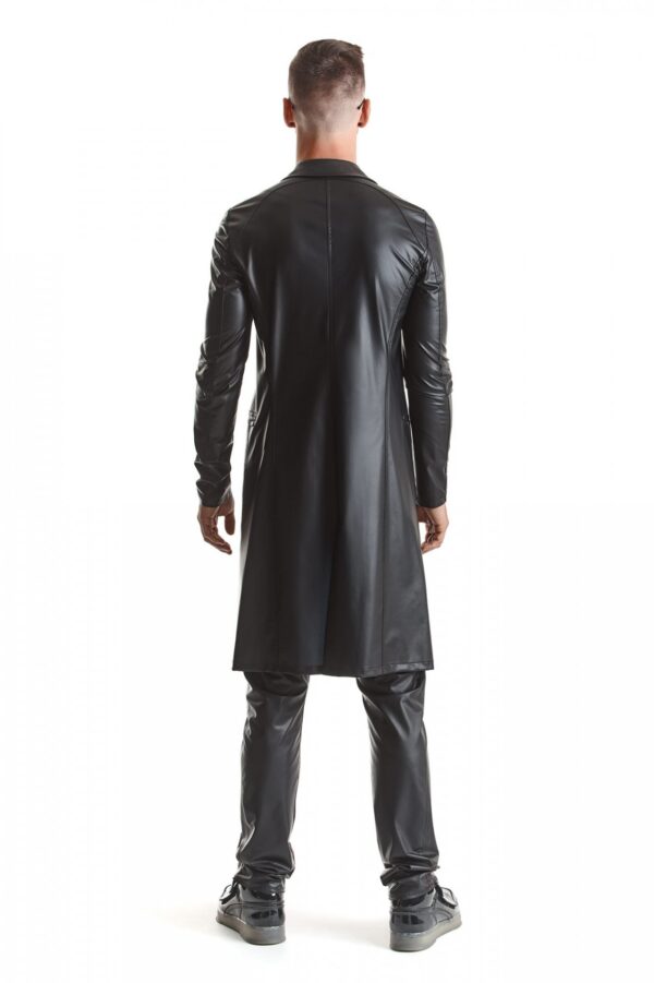 RMSergio001   black coat   S - obrazek 4