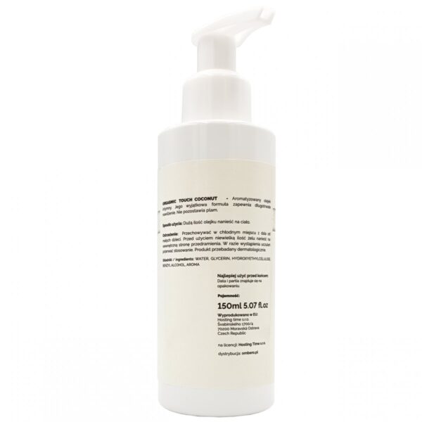 Olejek ORGASMIC TOUCH COCONUT 150 ml - obrazek 4