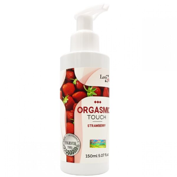 Olejek ORGASMIC TOUCH STAWBERRY 150 ml - obrazek 4