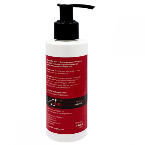 Olejek HOT ROMANTIC 150 ml - obrazek 4