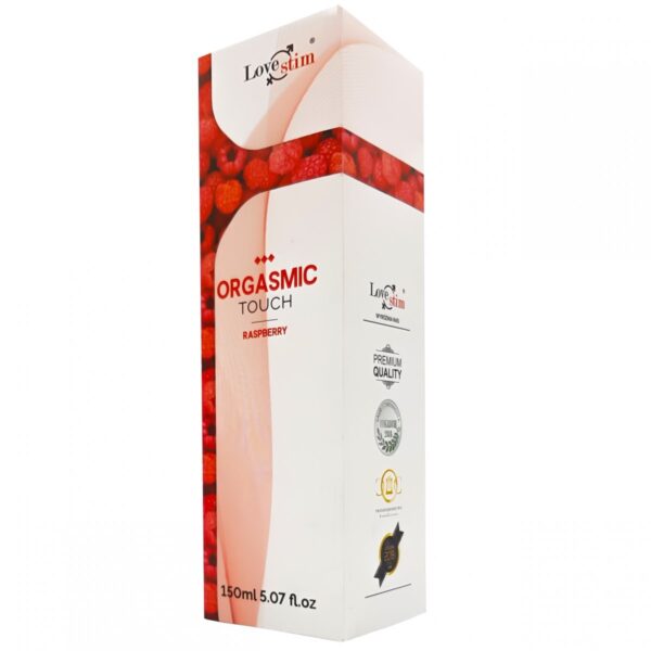Olejek  ORGASMIC TOUCH RASPBERRY 150 ml - obrazek 4