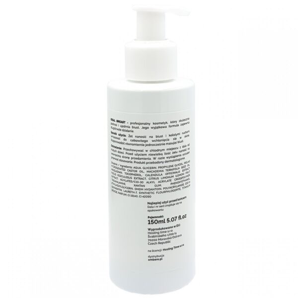 Żel  IDEAL BUST 150 ml - obrazek 4