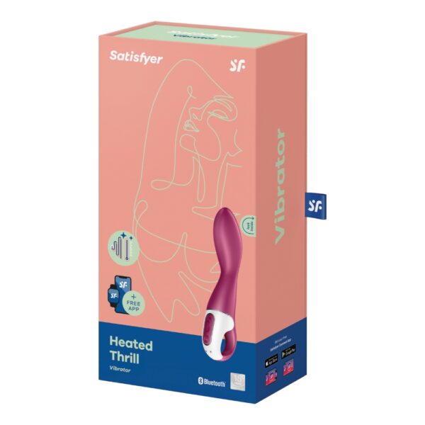 Wibrator Heated Thrill Connect App - obrazek 4