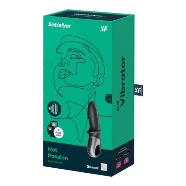 Wibrator Hot Passion Anal Connect App - obrazek 4