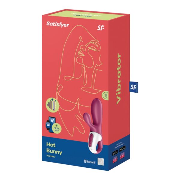 Wibrator Hot Bunny Connect App - obrazek 4