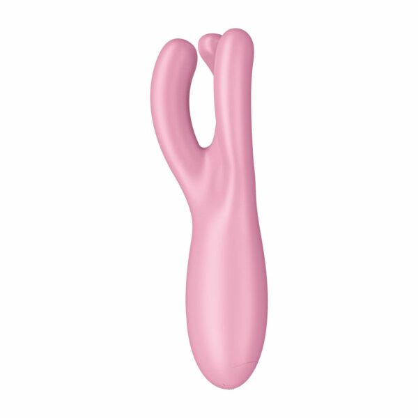 Wibrator Threesome 4 Connect App (Pink) - obrazek 4