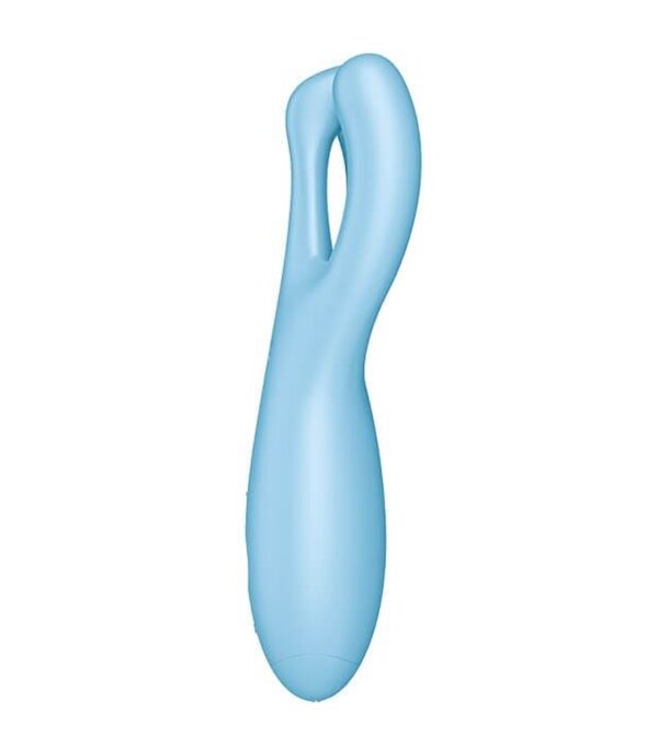 Wibrator Threesome 4 Connect App (Blue) - obrazek 4