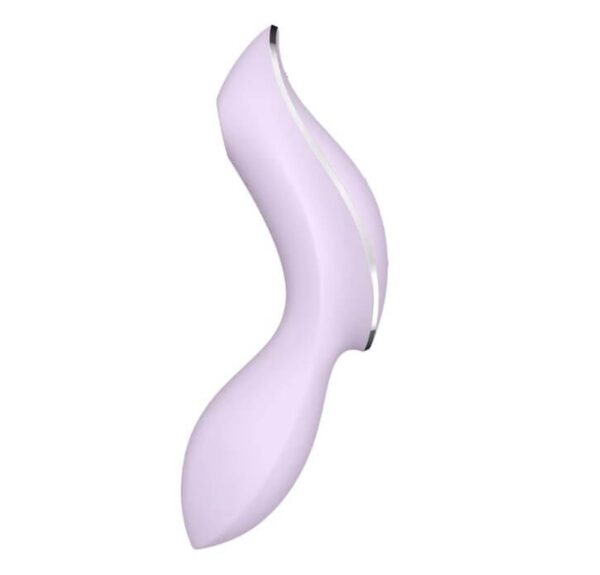 Wibrator Curvy Trinity 2 (violet) - obrazek 4