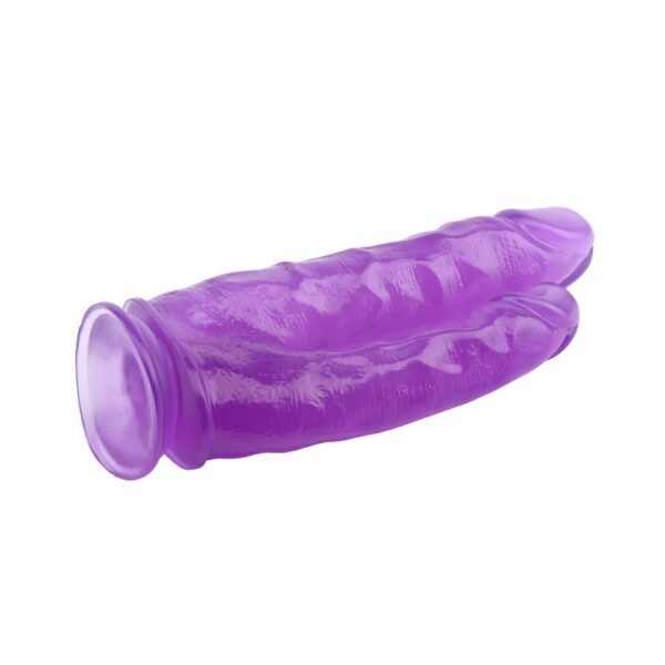9.4 Inch Dildo Purple - obrazek 4