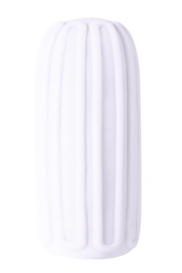 Masturbator Marshmallow Maxi Syrupy White - obrazek 4