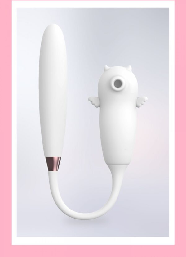 Stymulator Viola Dual Purpose (white) - obrazek 4