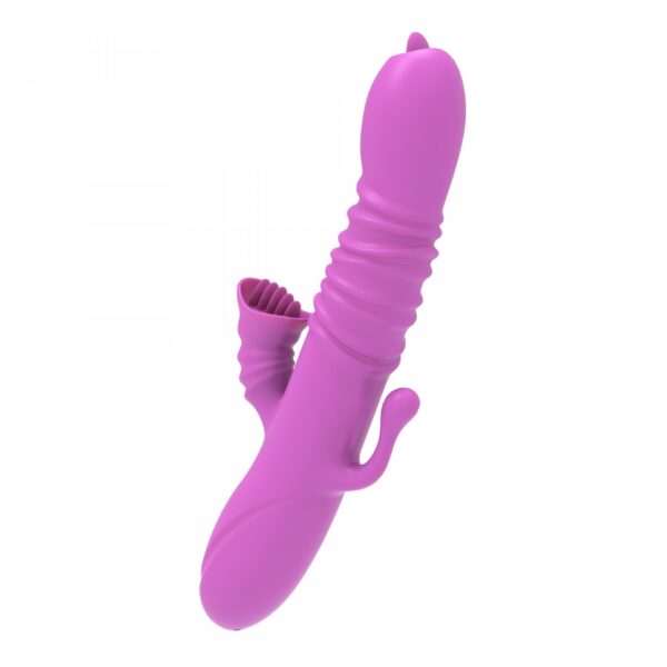 Wibrator Ada USB  Purple - obrazek 4