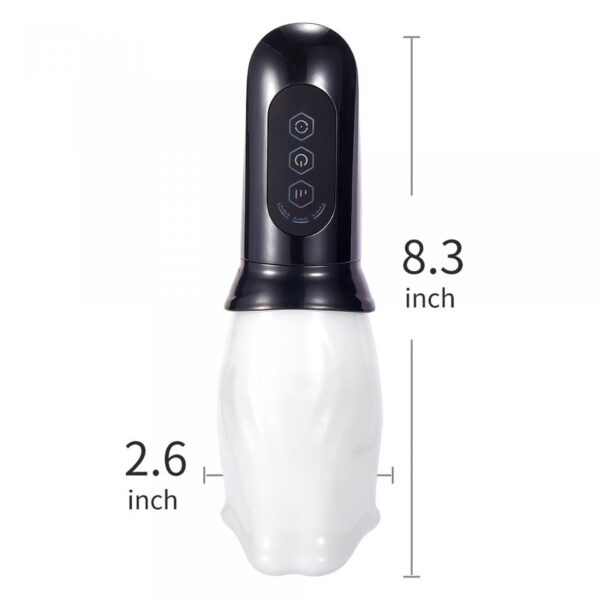 Head Rotating Stimulating Masturbator - obrazek 4