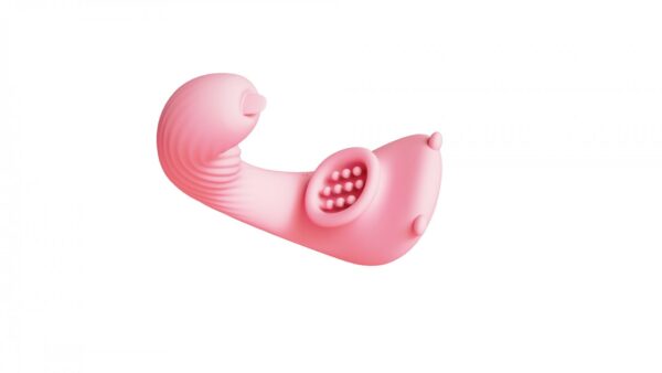 Remote Wearable Tongue licking Vibrator - obrazek 4