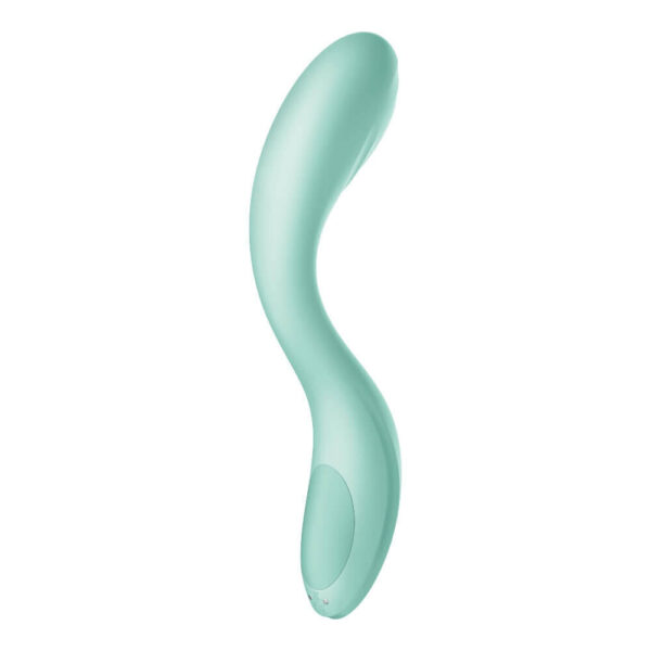 Wibrator Rrrolling Pleasure (Mint) - obrazek 4